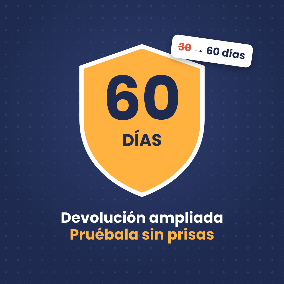 Devolución ampliada a 60 días